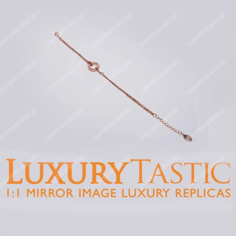 Cartier Love 2 Diamonds Necklace Replica
