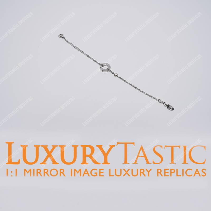 Cartier Love 2 Diamonds Necklace Replica