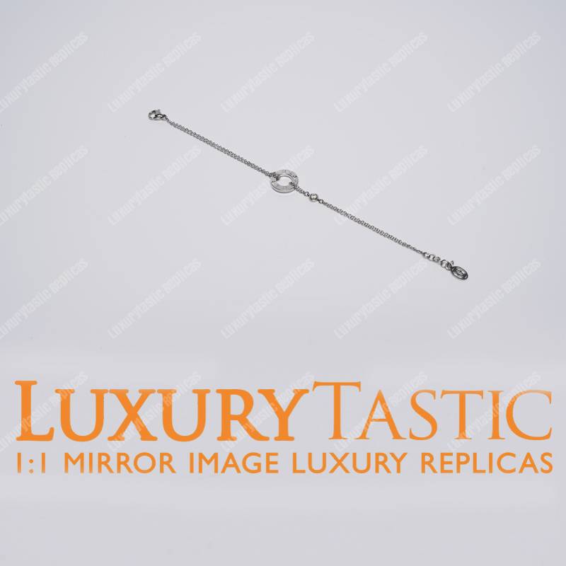 Cartier Love 2 Diamonds Necklace Replica