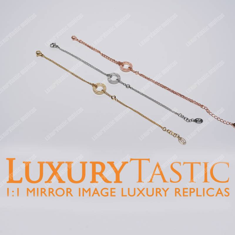 Cartier Love 2 Diamonds Necklace Replica