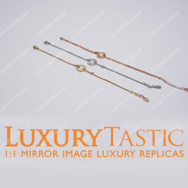 Cartier Love 2 Diamonds Necklace Replica