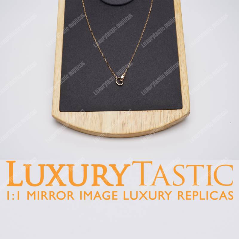 Cartier Love Necklace Replica