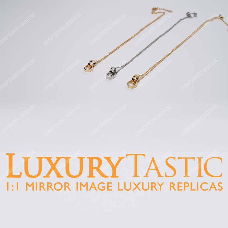 Cartier Love Necklace Replica