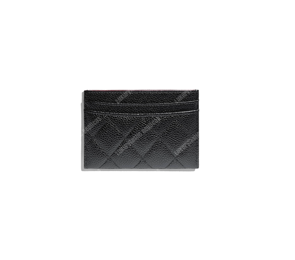 Ch*el classic card holder black