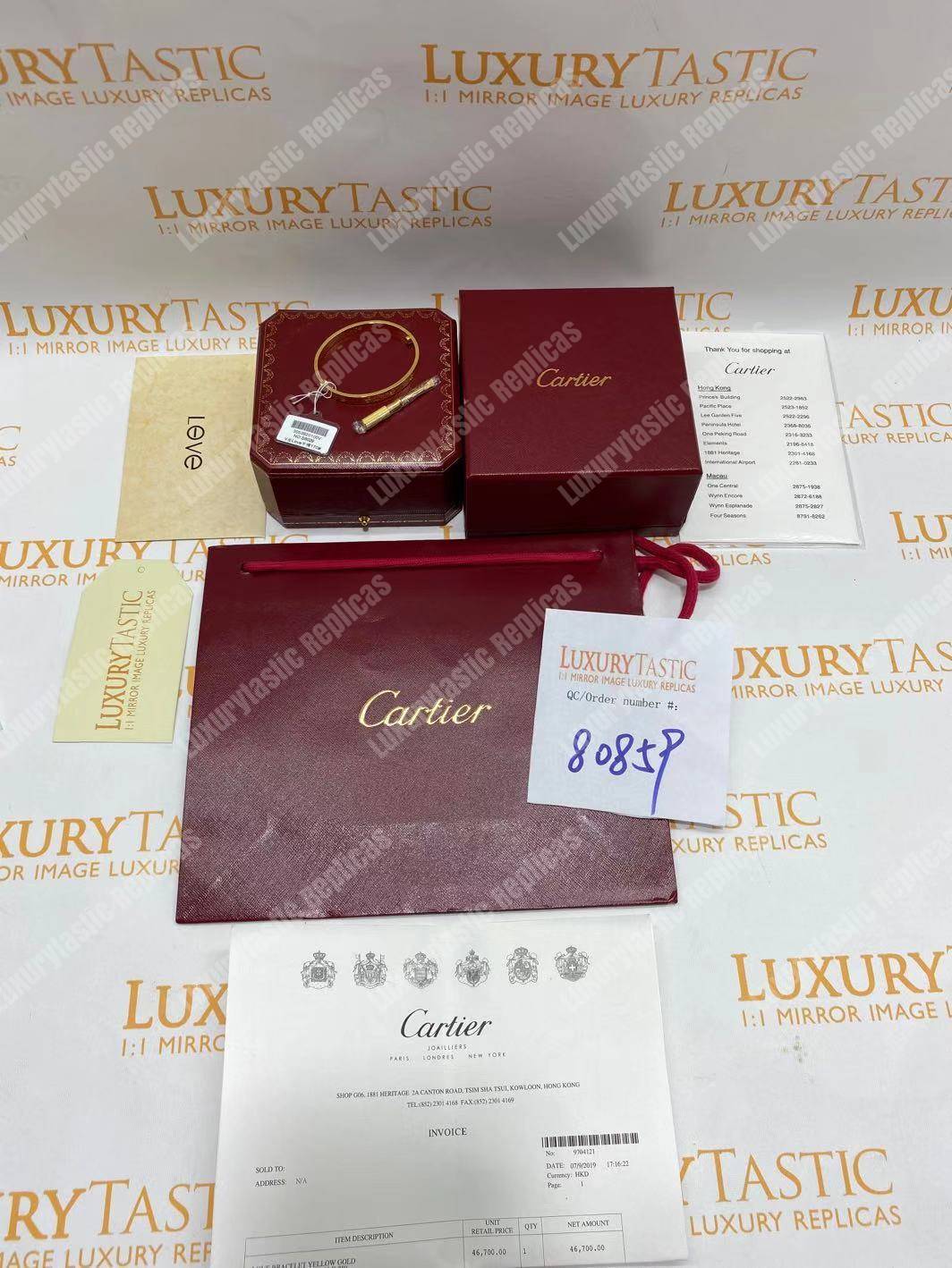 Cartier Love Bracelet Replica
