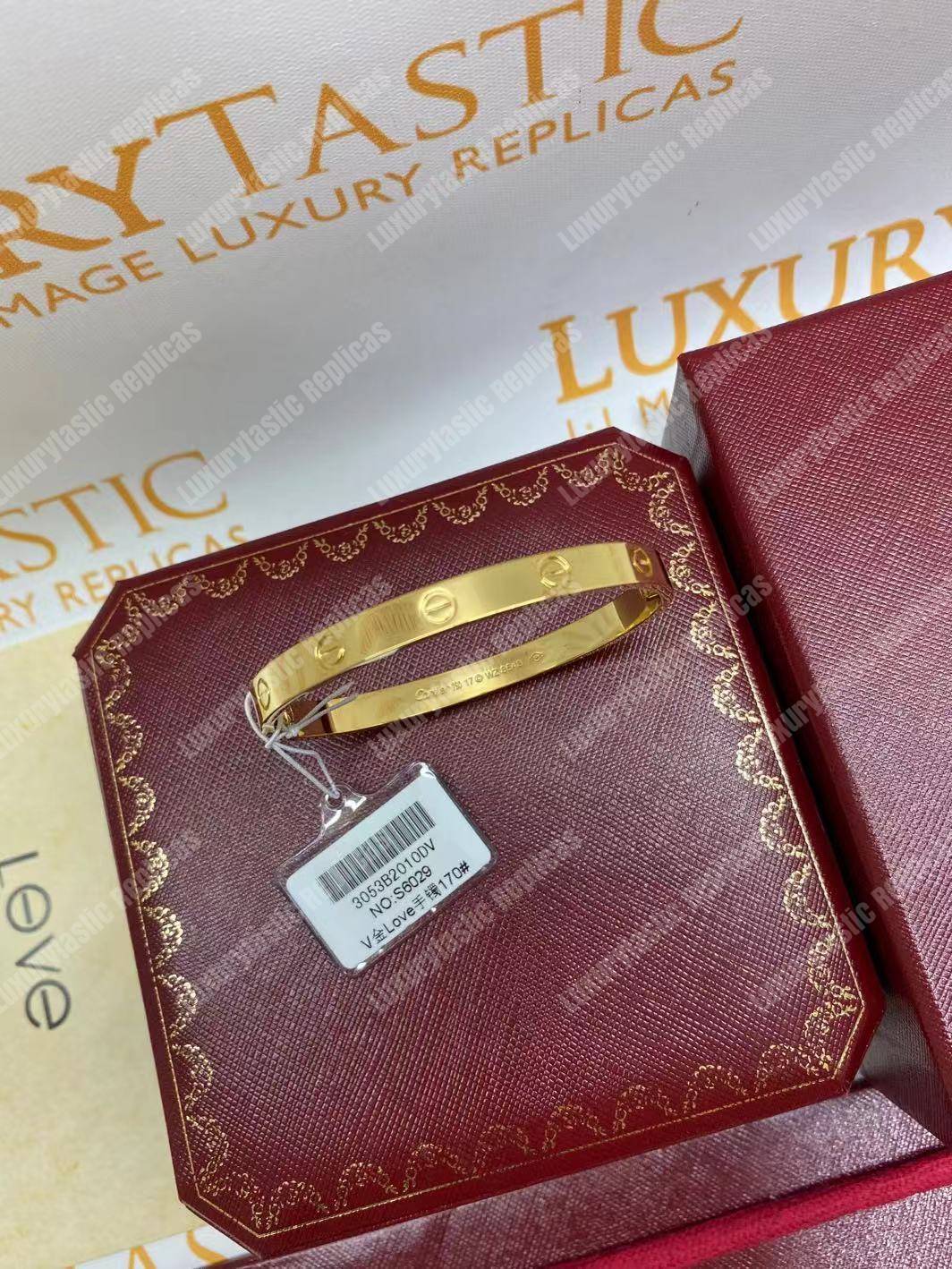 Cartier Love Bracelet Replica
