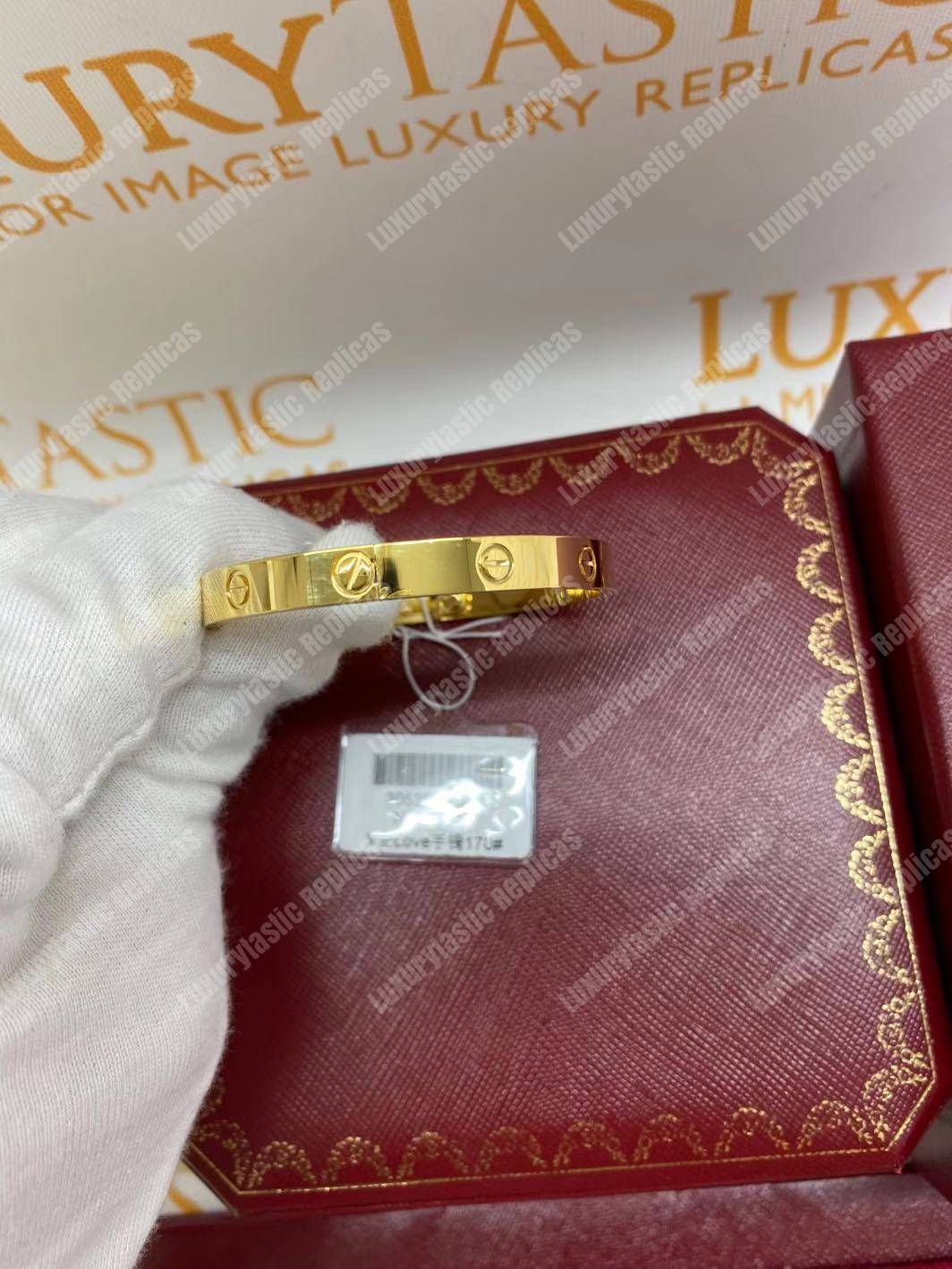 Cartier Love Bracelet Replica