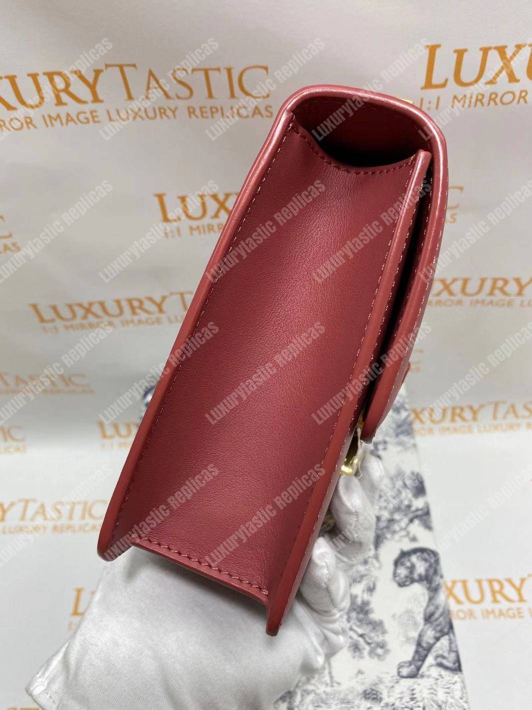30 Montaigne Calfskin Bag Sienna