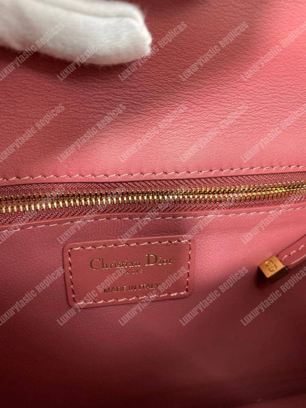 30 Montaigne Calfskin Bag Sienna