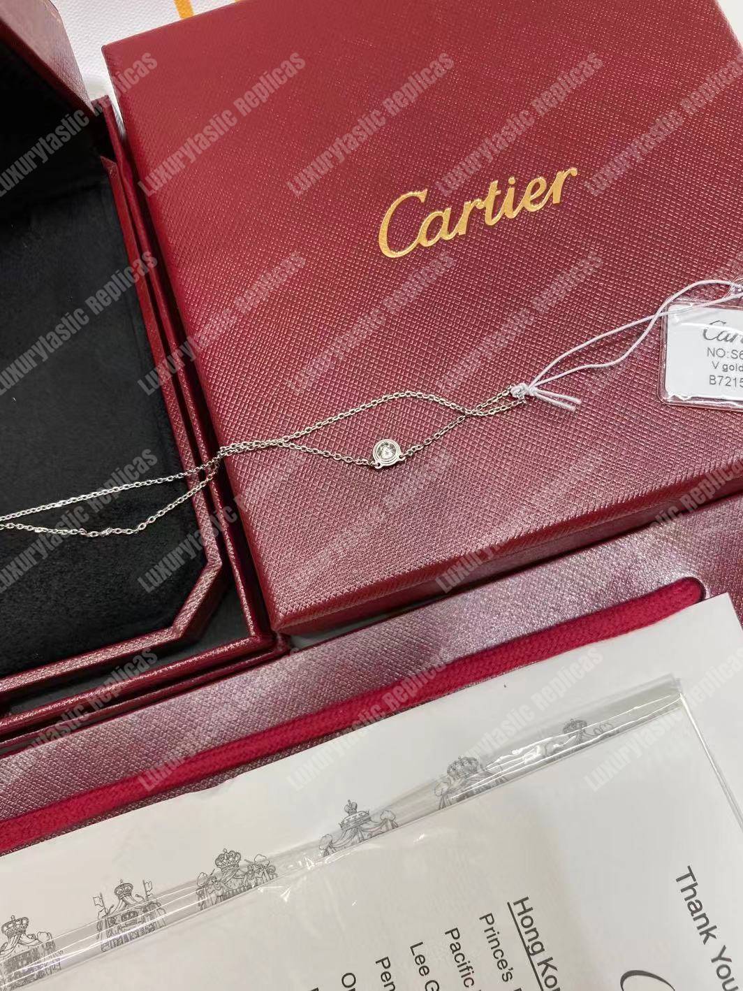 Cartier Diamants Légers Necklace