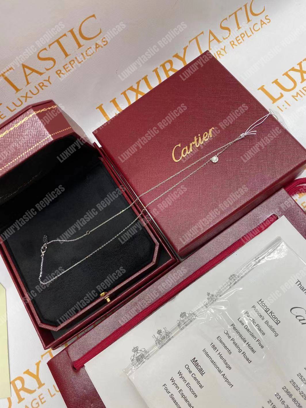 Cartier Diamants Légers Necklace
