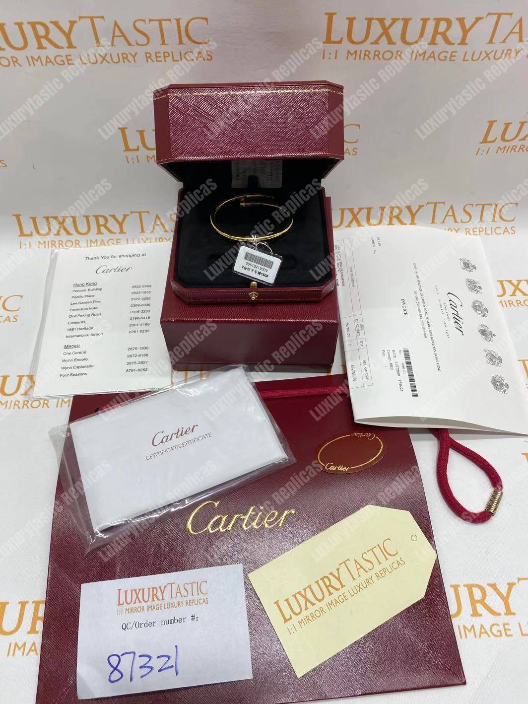 Cartier Just Un Clou Bracelet