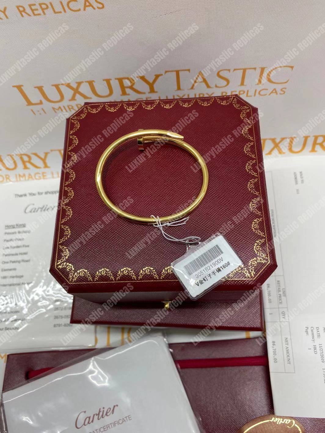 Cartier Just Un Clou Bracelet