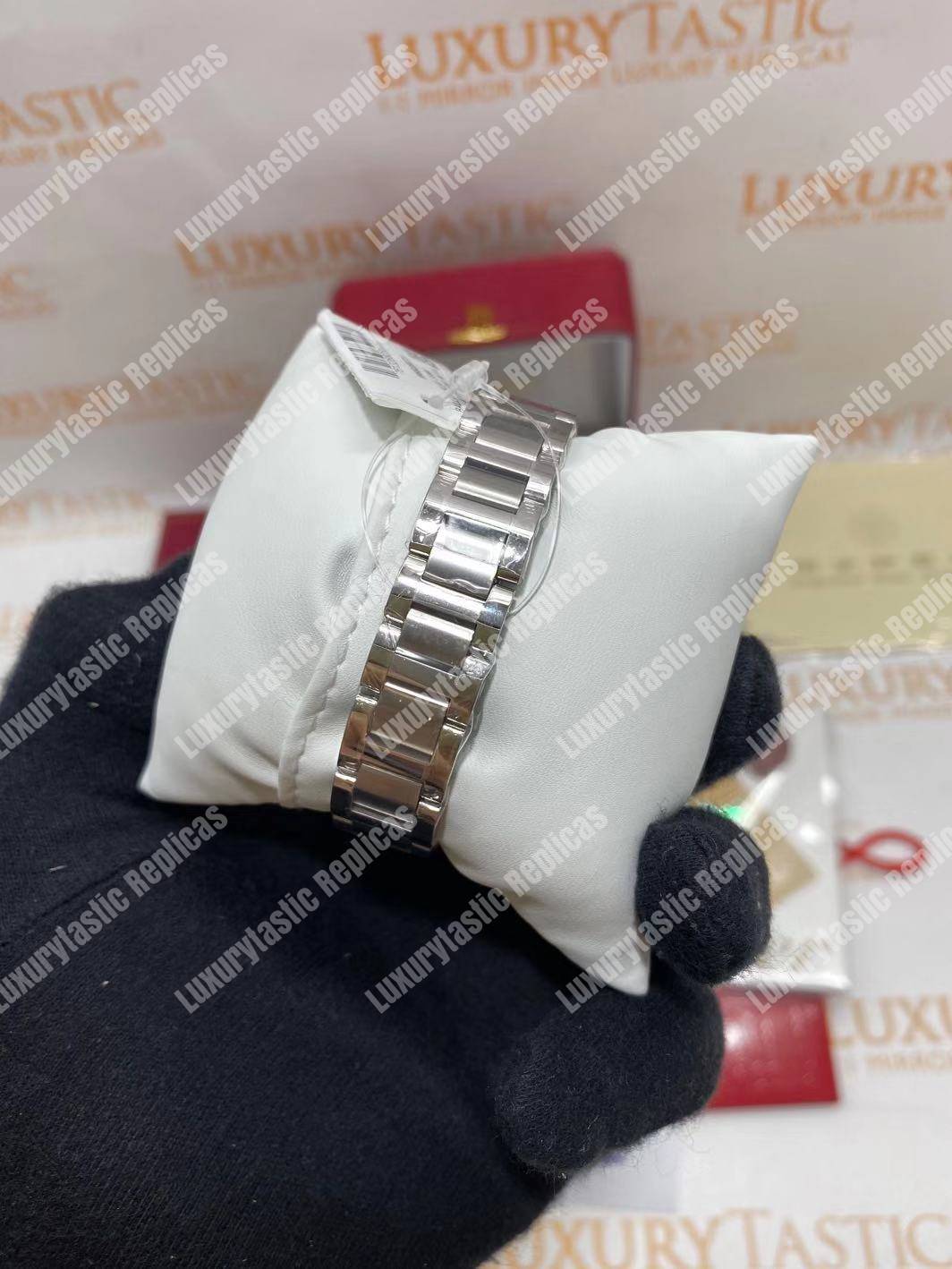 Cartier Ballon Bleu 33mm Replica Women Watch