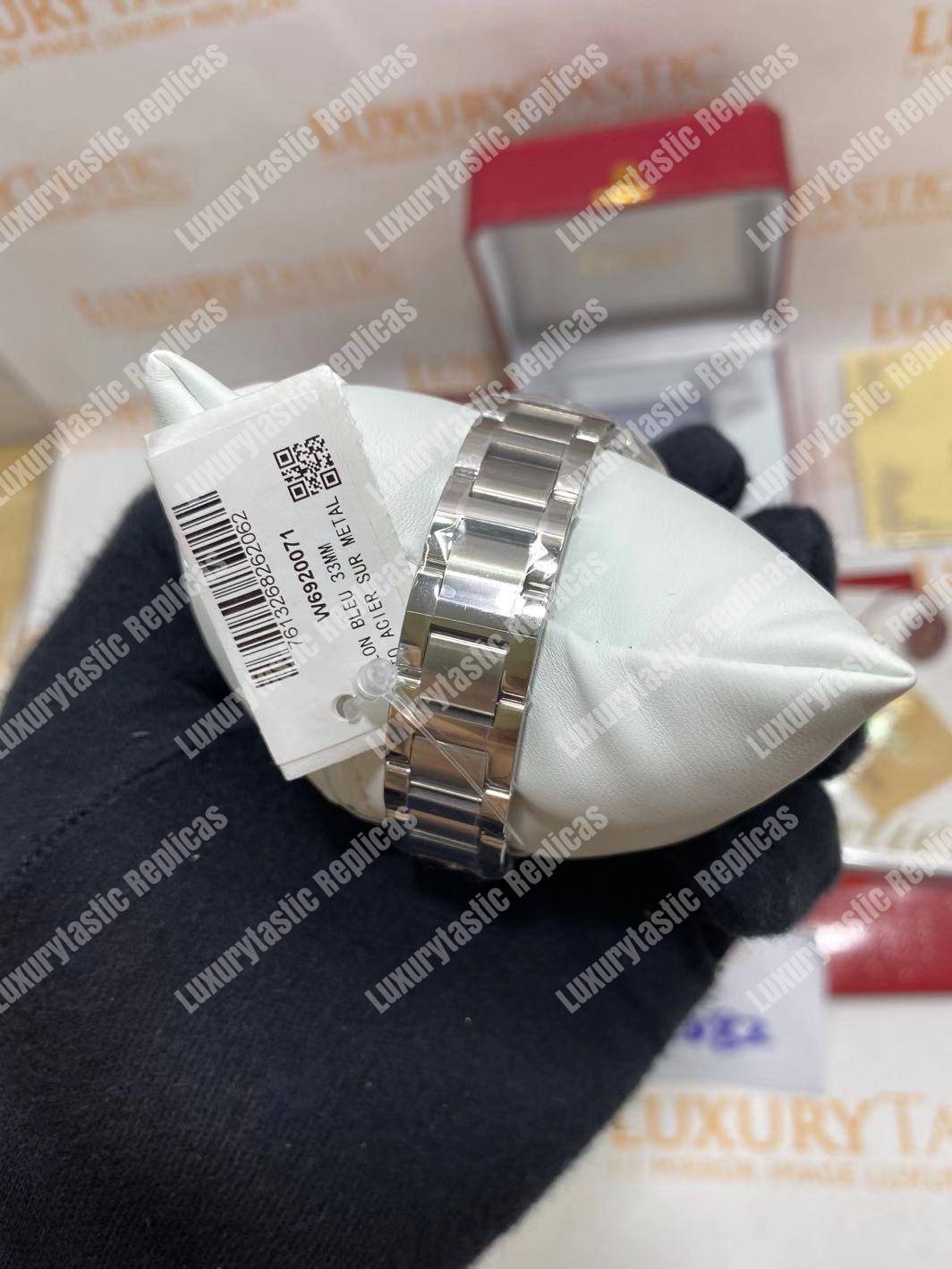 Cartier Ballon Bleu 33mm Replica Women Watch