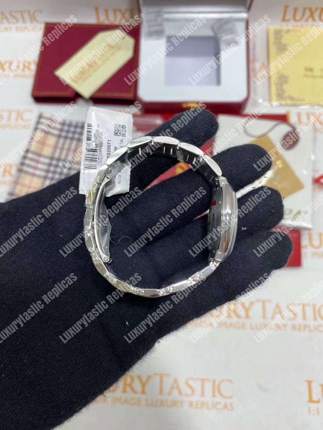 Cartier Ballon Bleu 33mm Replica Women Watch