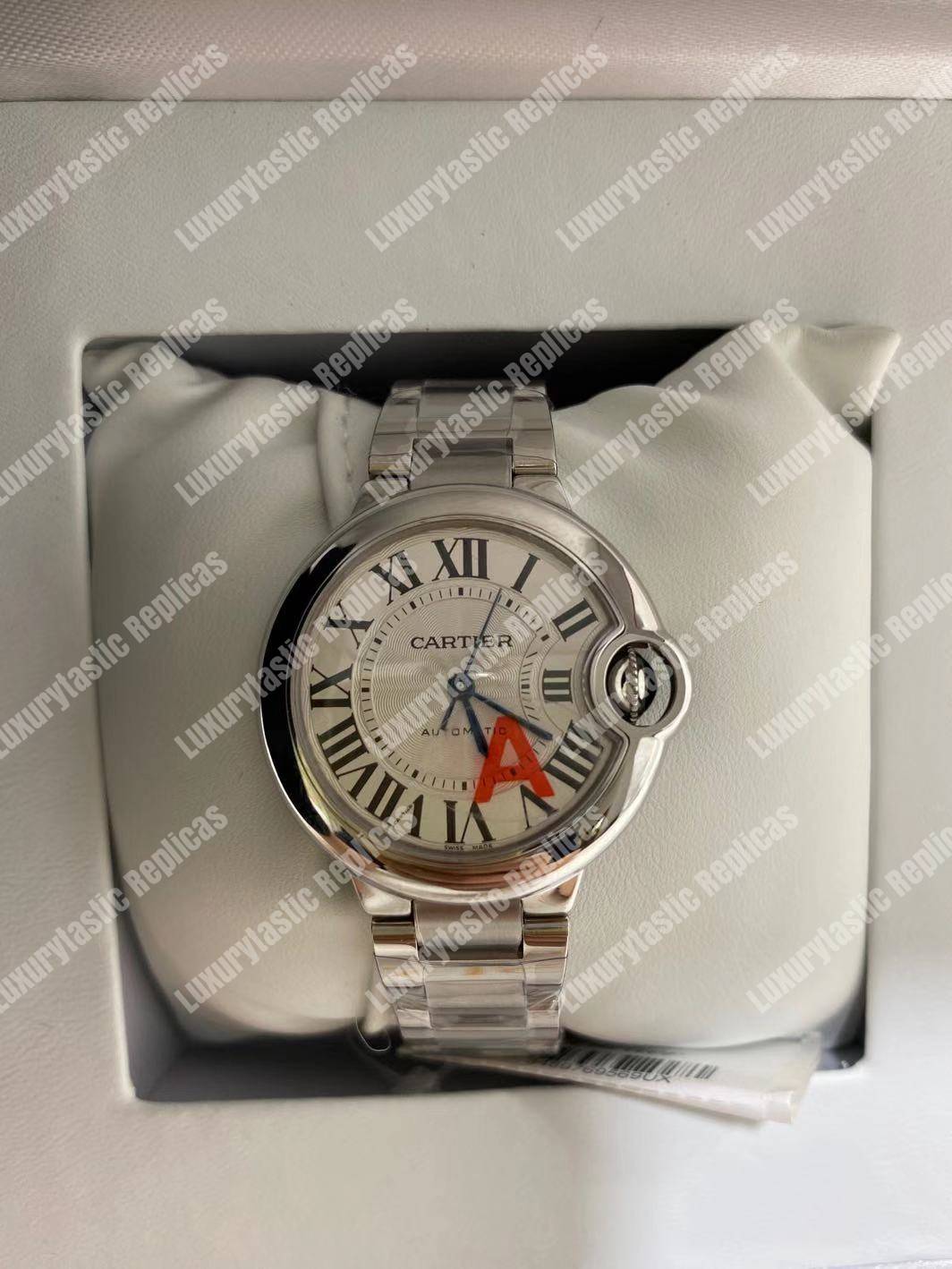 Cartier Ballon Bleu 33mm Replica Women Watch