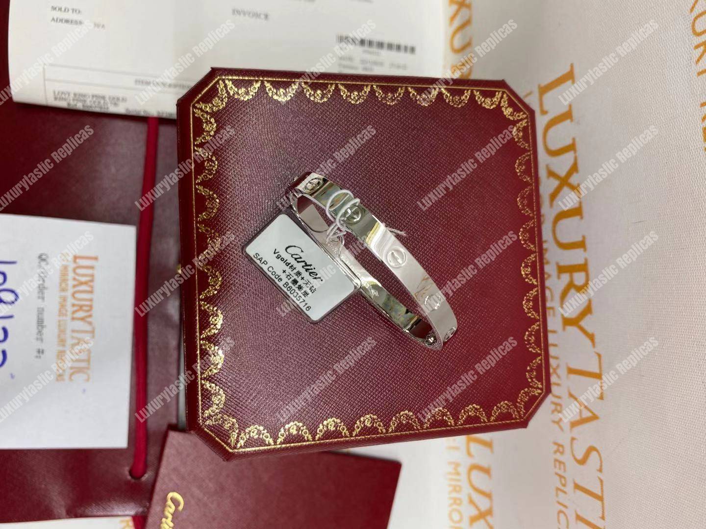 Cartier Love Bracelet Replica