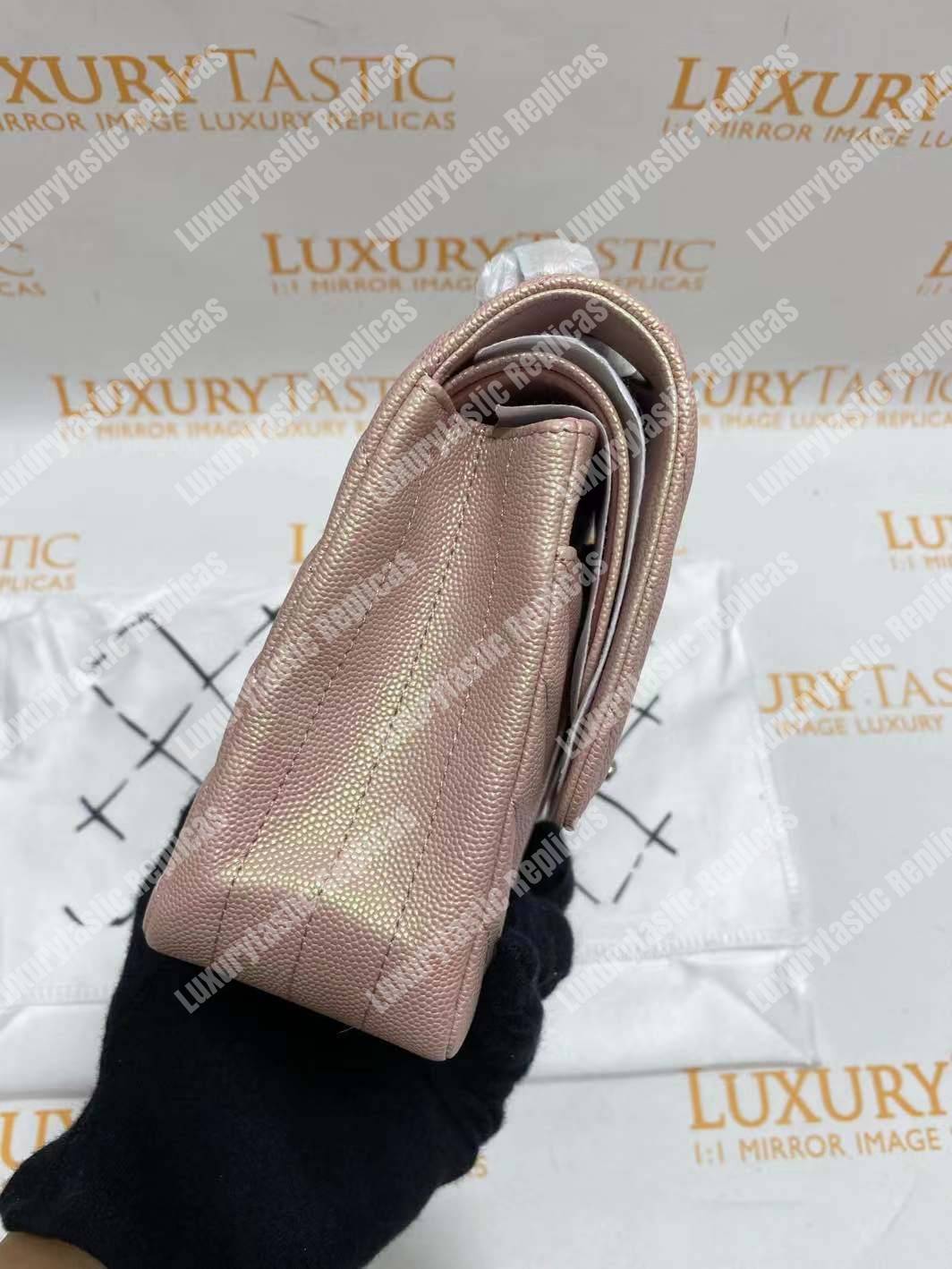 Ch*el classic medium handbag pink