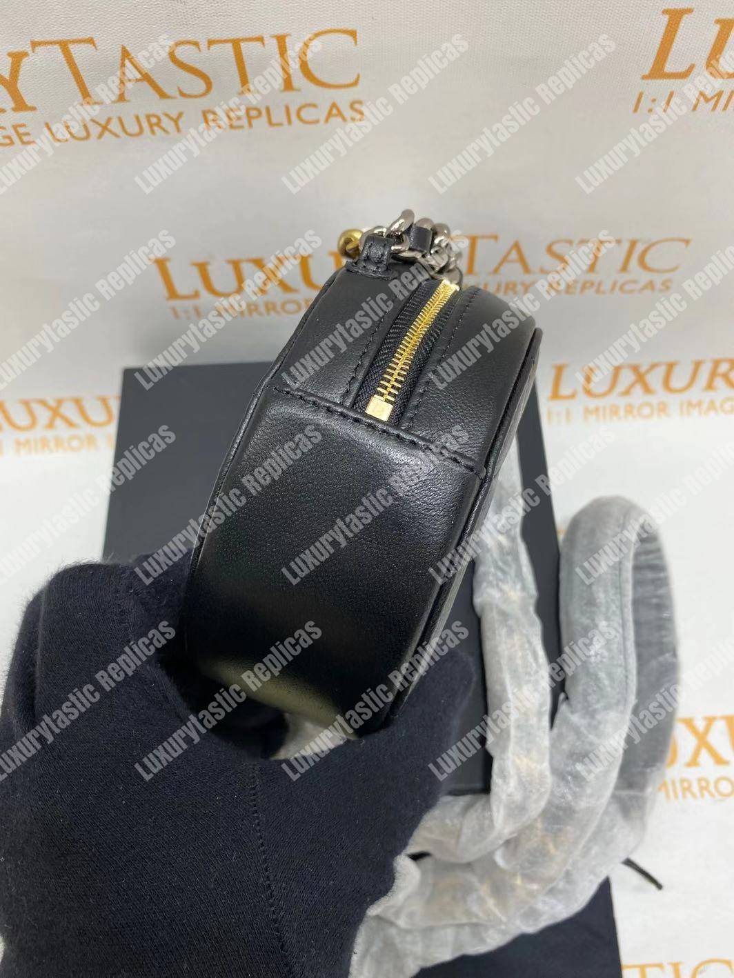 Ch*el 19 clutch with chain black