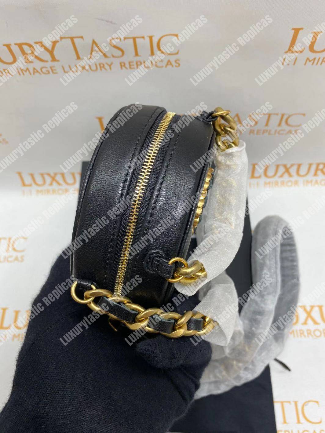 Ch*el 19 clutch with chain black