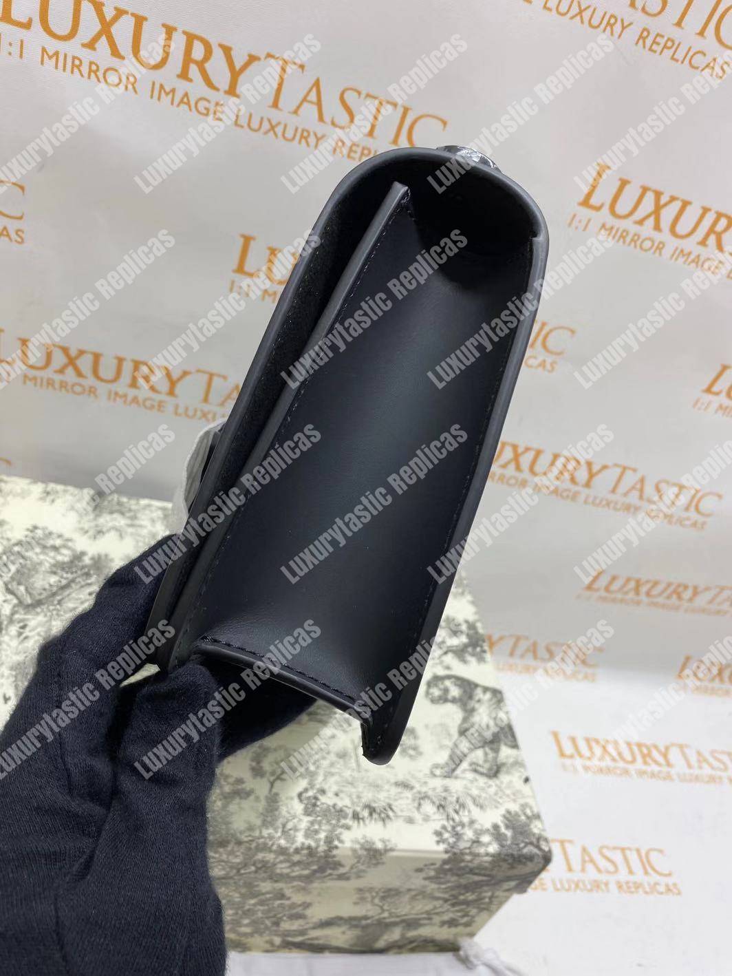 j’aD*or ultra black bag