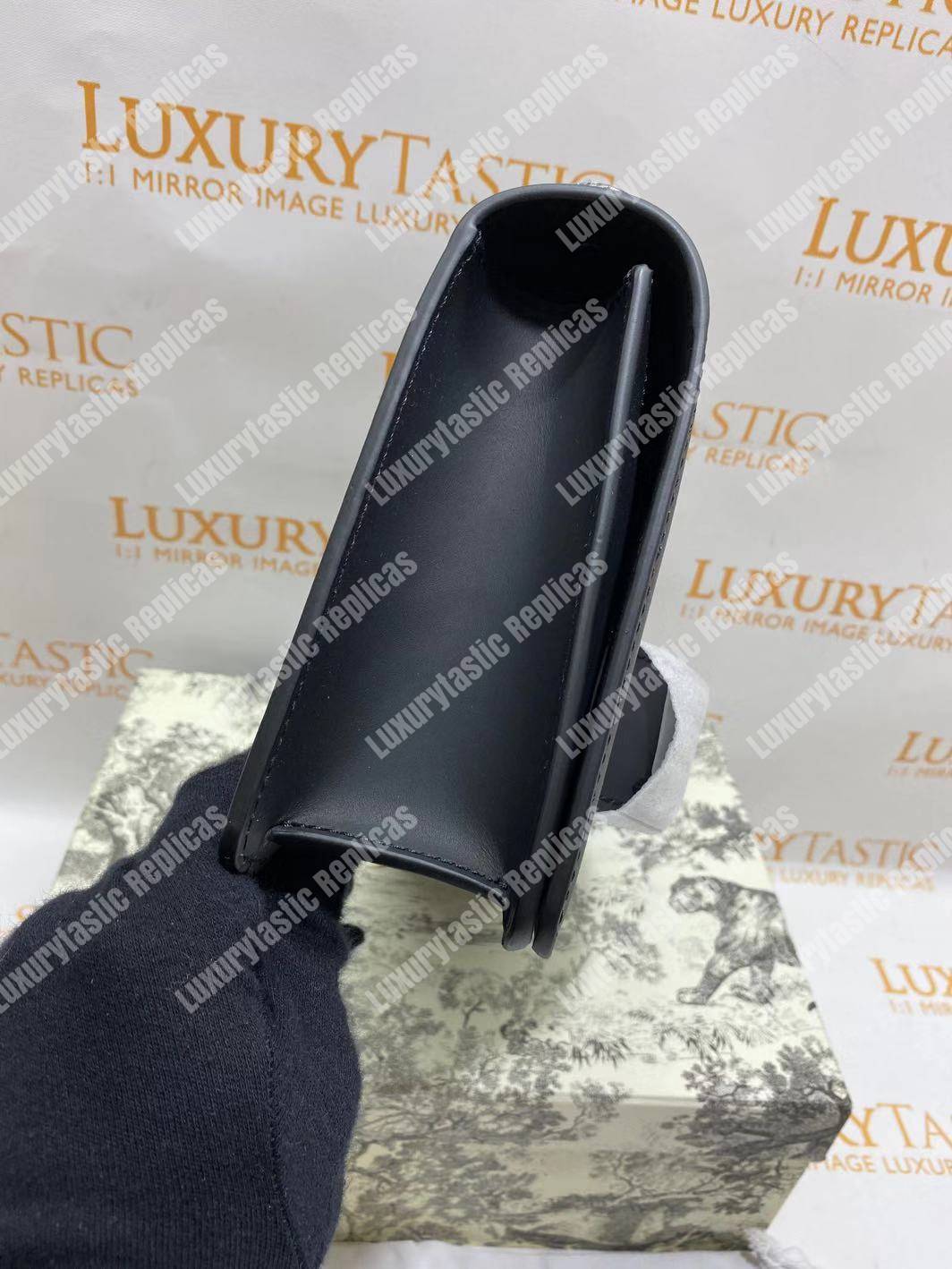 j’aD*or ultra black bag