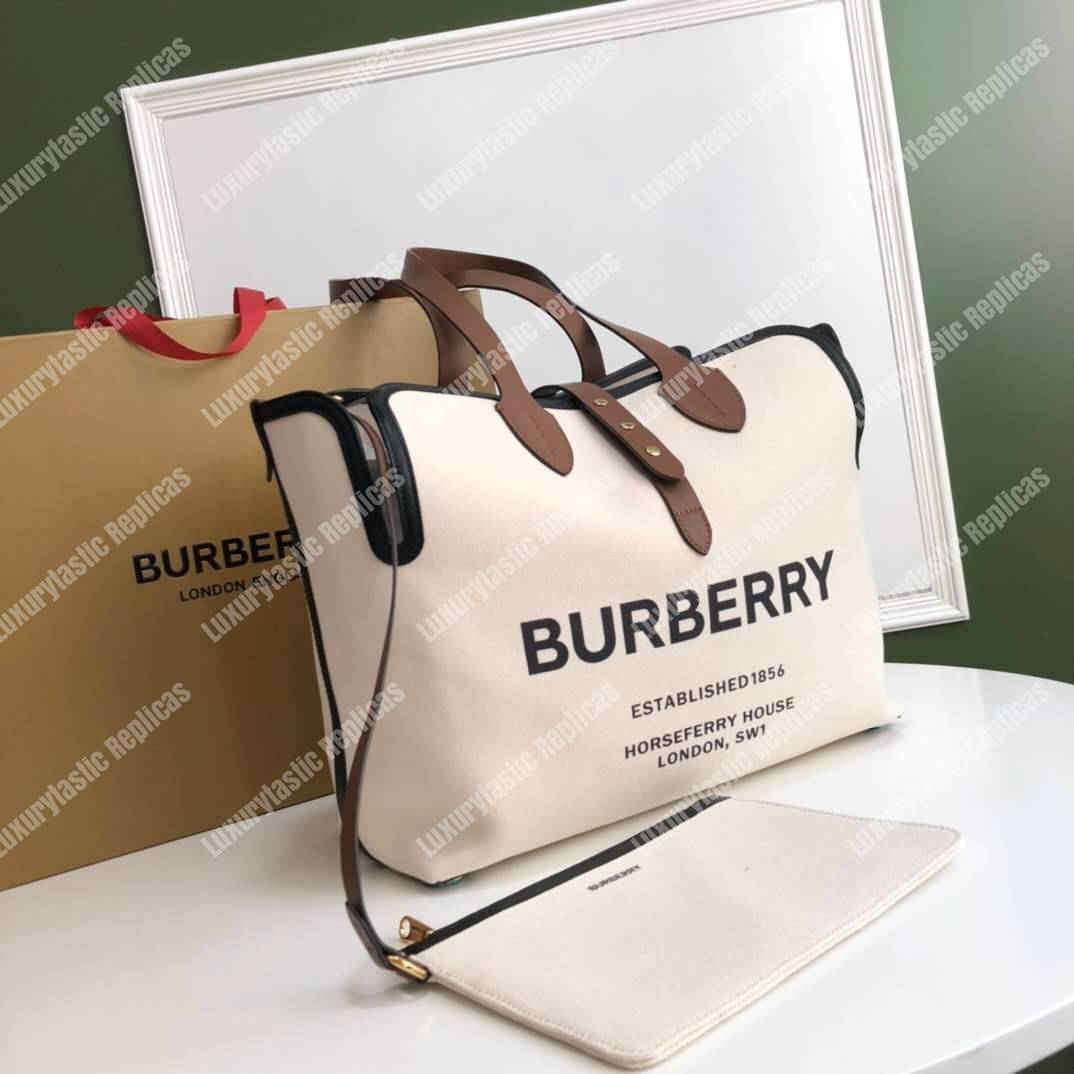 B**rry the large soft cotton canvas belt bag malt brown