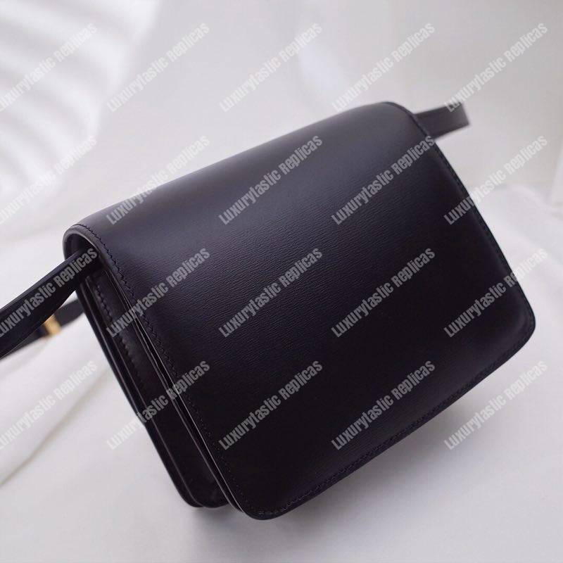 Ce**e teen classic bag in box calfskin black