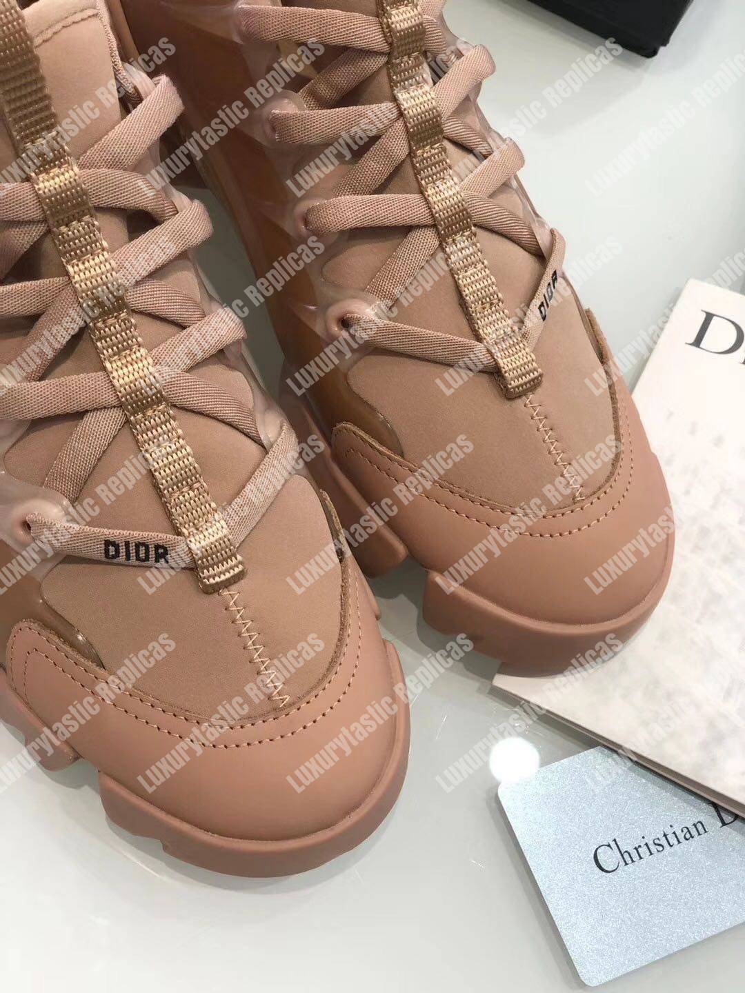 D*or d-connect sneaker light pink