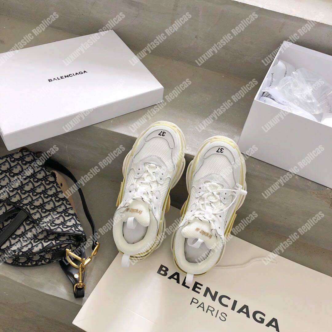 Ba*len*cia*ga triple s sneaker white