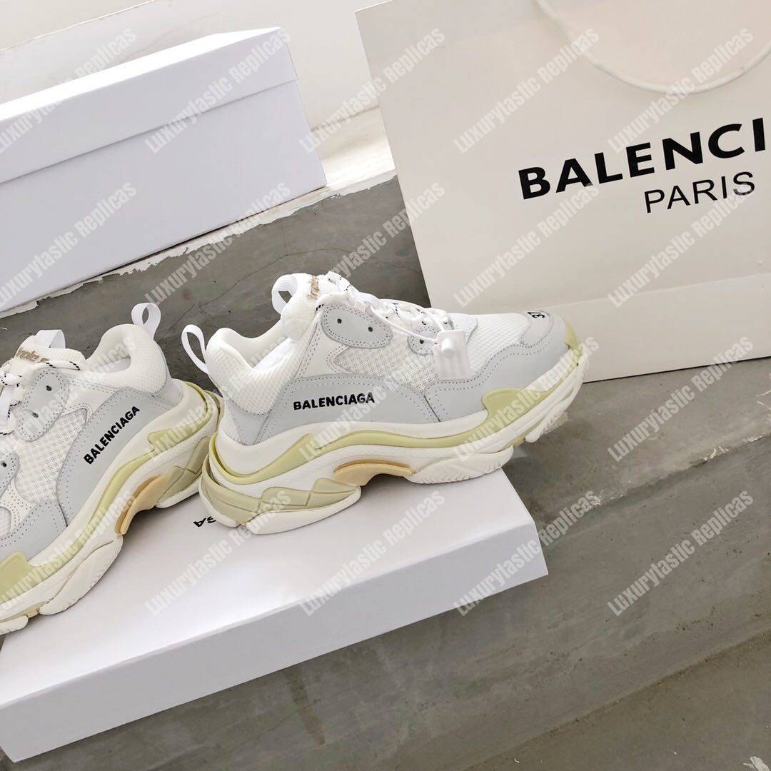 Ba*len*cia*ga triple s sneaker white