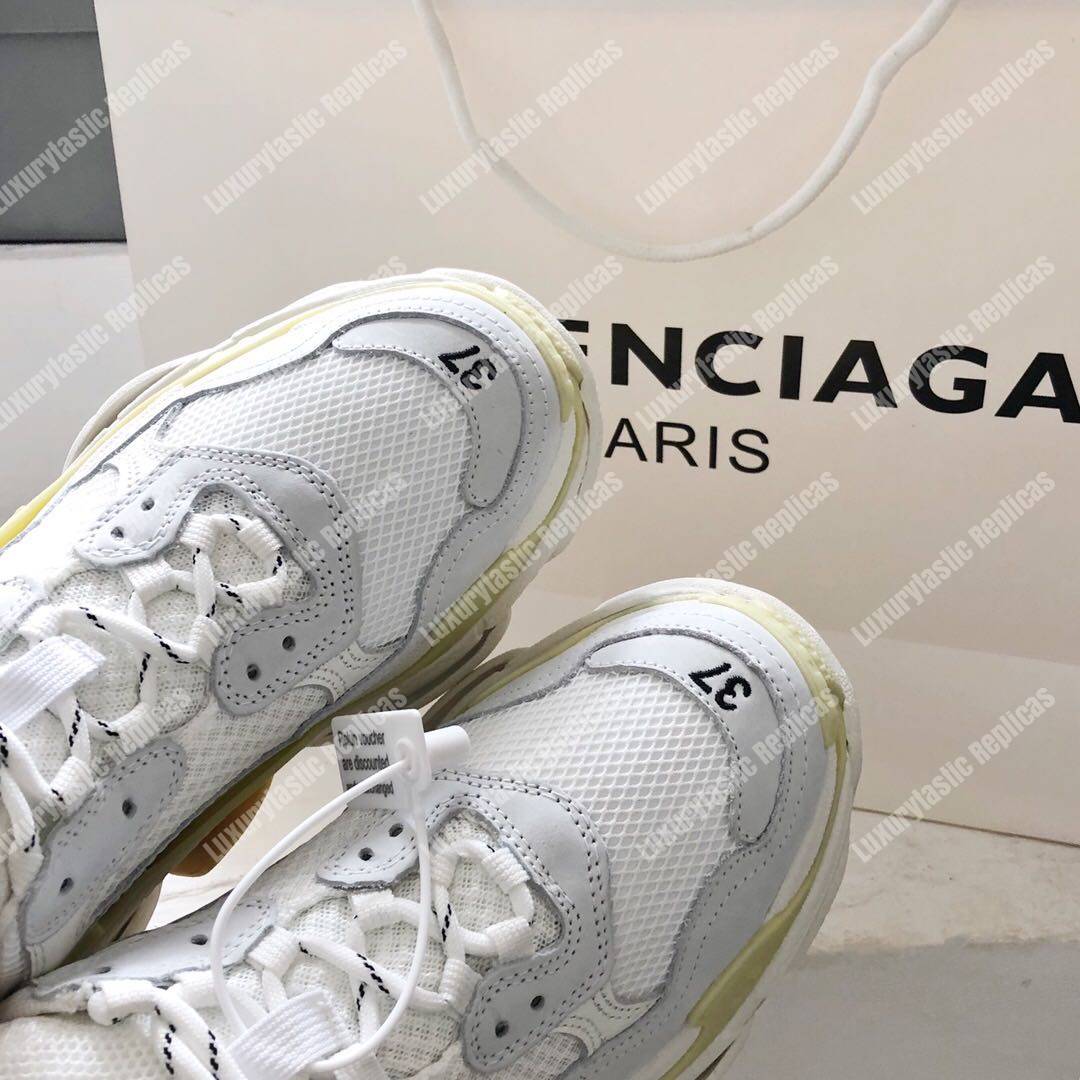 Ba*len*cia*ga triple s sneaker white