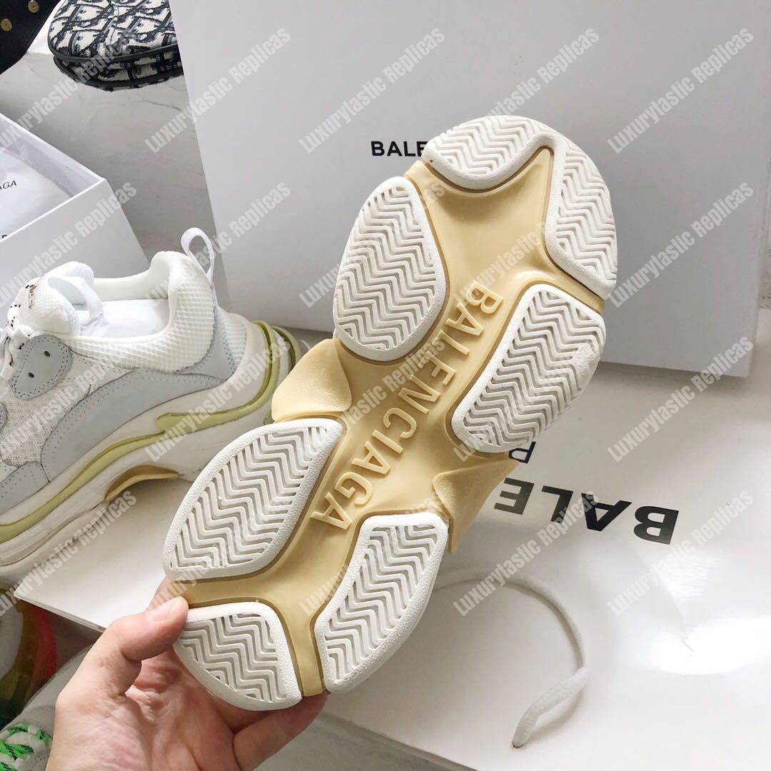 Ba*len*cia*ga triple s sneaker white