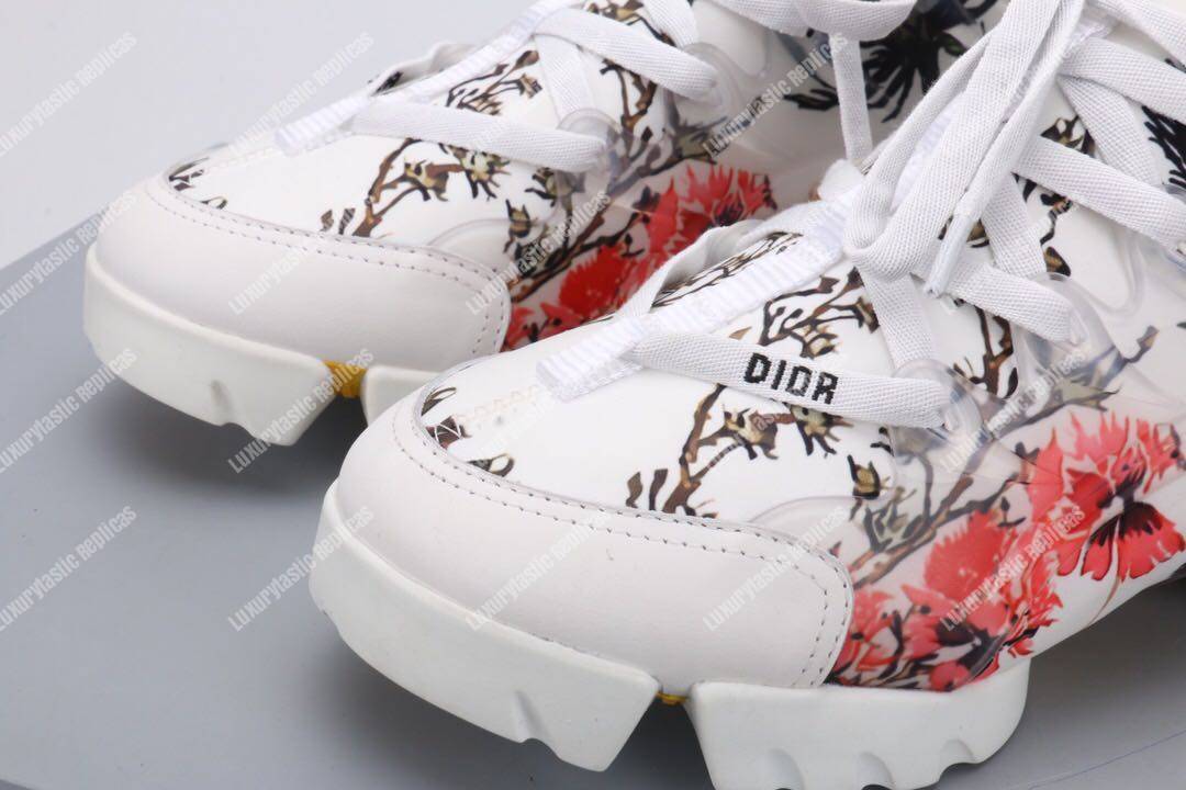 White D-connect Champretre Multicolor Neoprene Sneaker