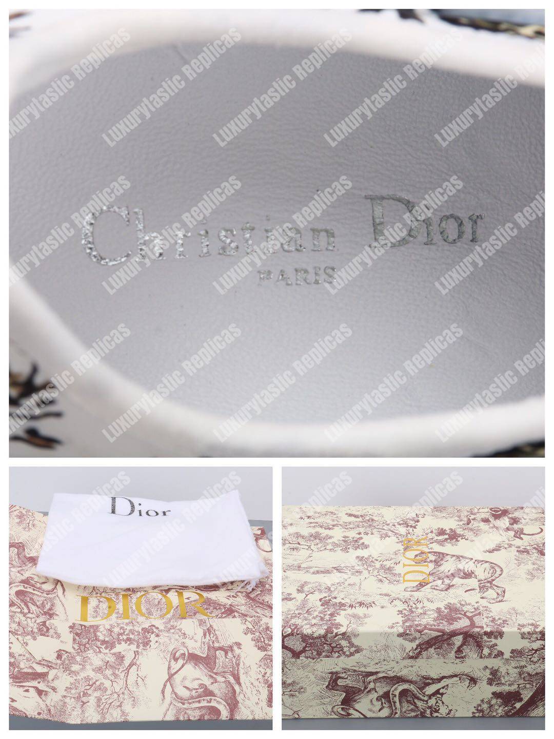 White D-connect Champretre Multicolor Neoprene Sneaker