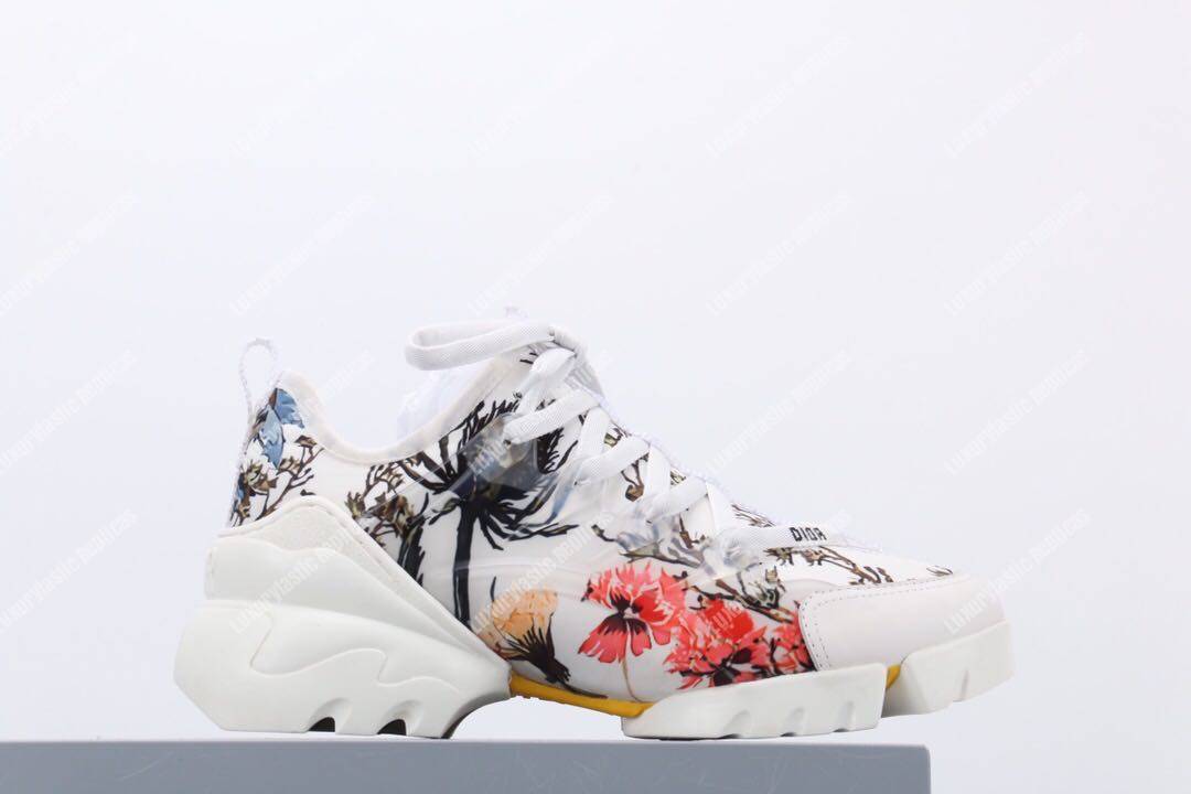 White D-connect Champretre Multicolor Neoprene Sneaker