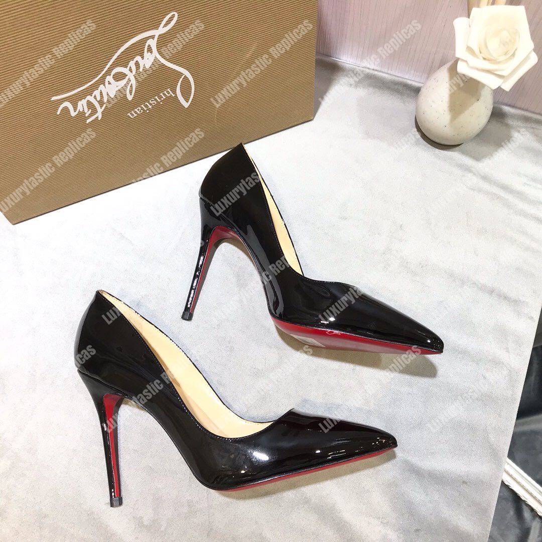 Ch**an louboutin so kate 120mm black
