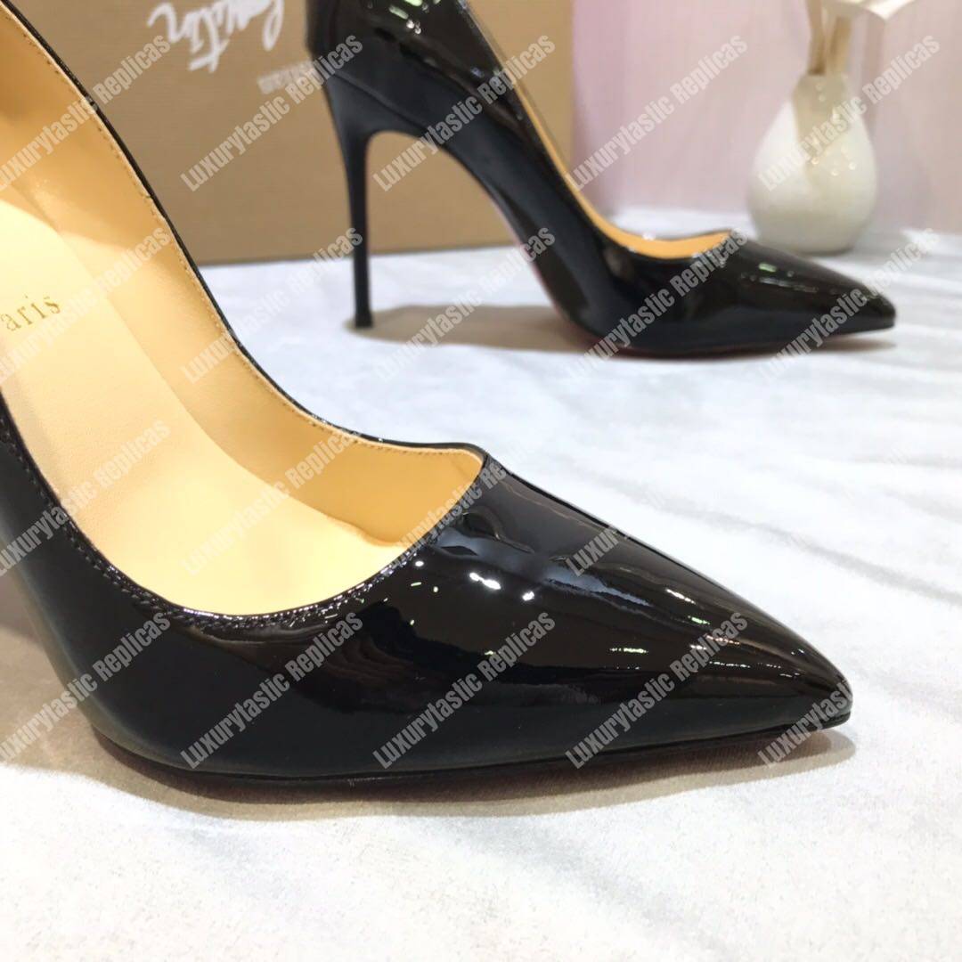 Ch**an louboutin so kate 120mm black