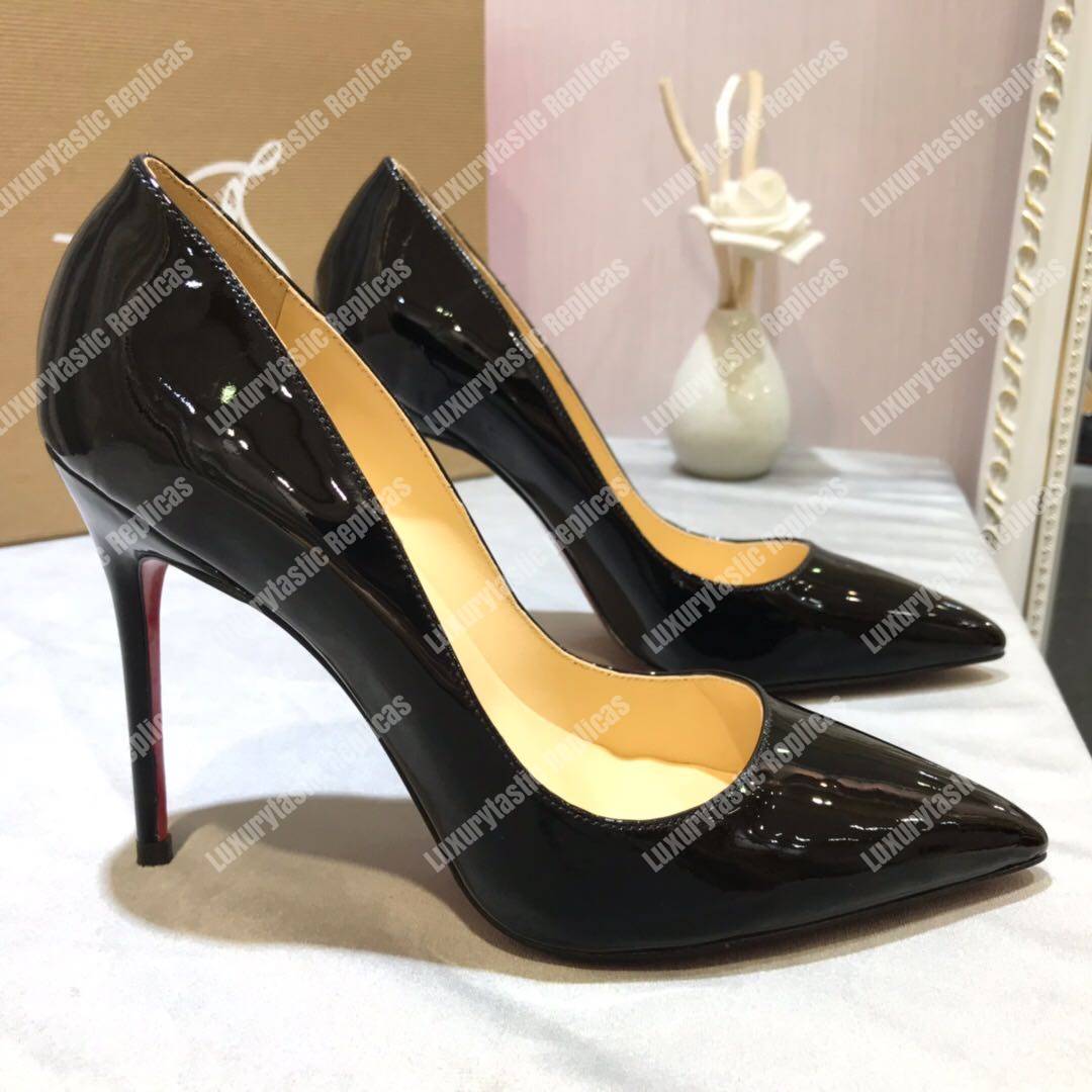 Ch**an louboutin so kate 120mm black