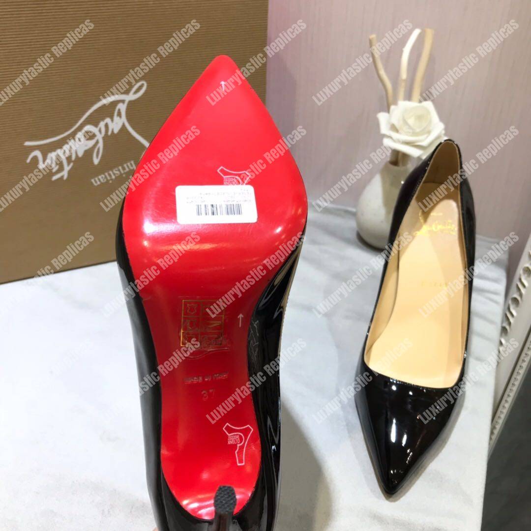 Ch**an louboutin so kate 120mm black