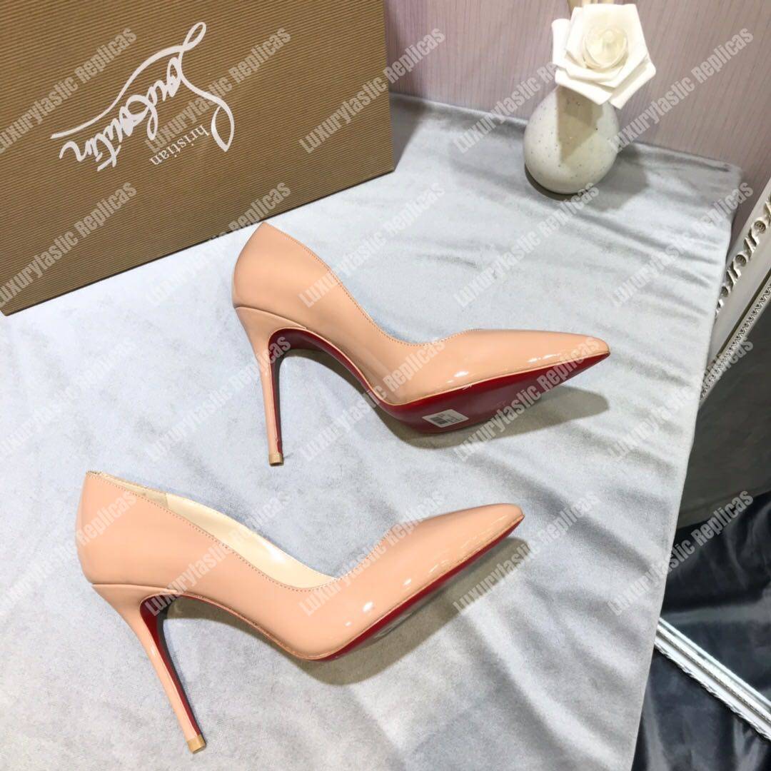 Ch**an louboutin so kate 120mm nude