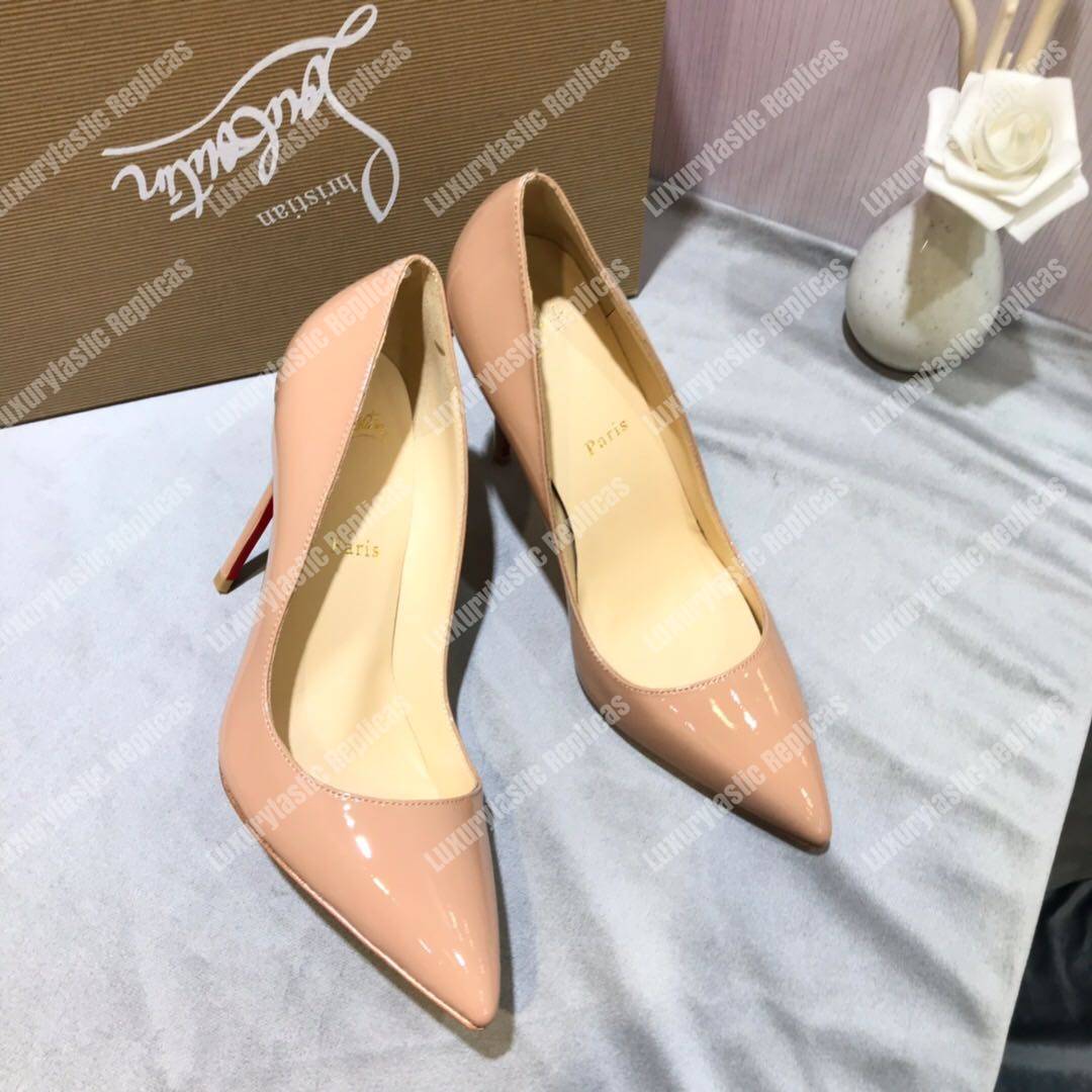 Ch**an louboutin so kate 120mm nude