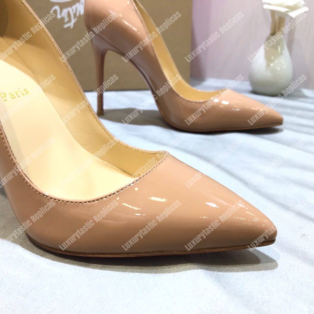 Ch**an louboutin so kate 120mm nude