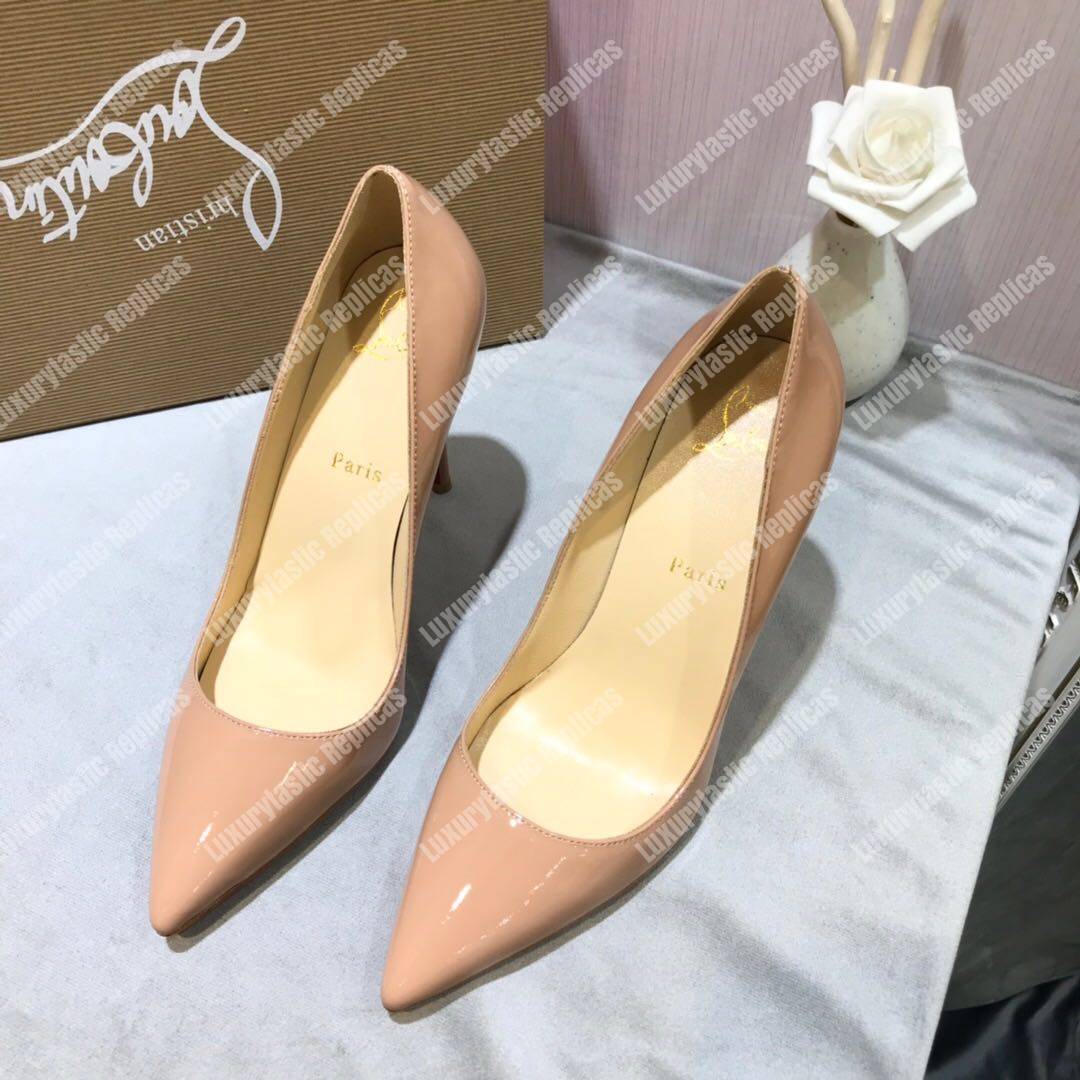 Ch**an louboutin so kate 120mm nude