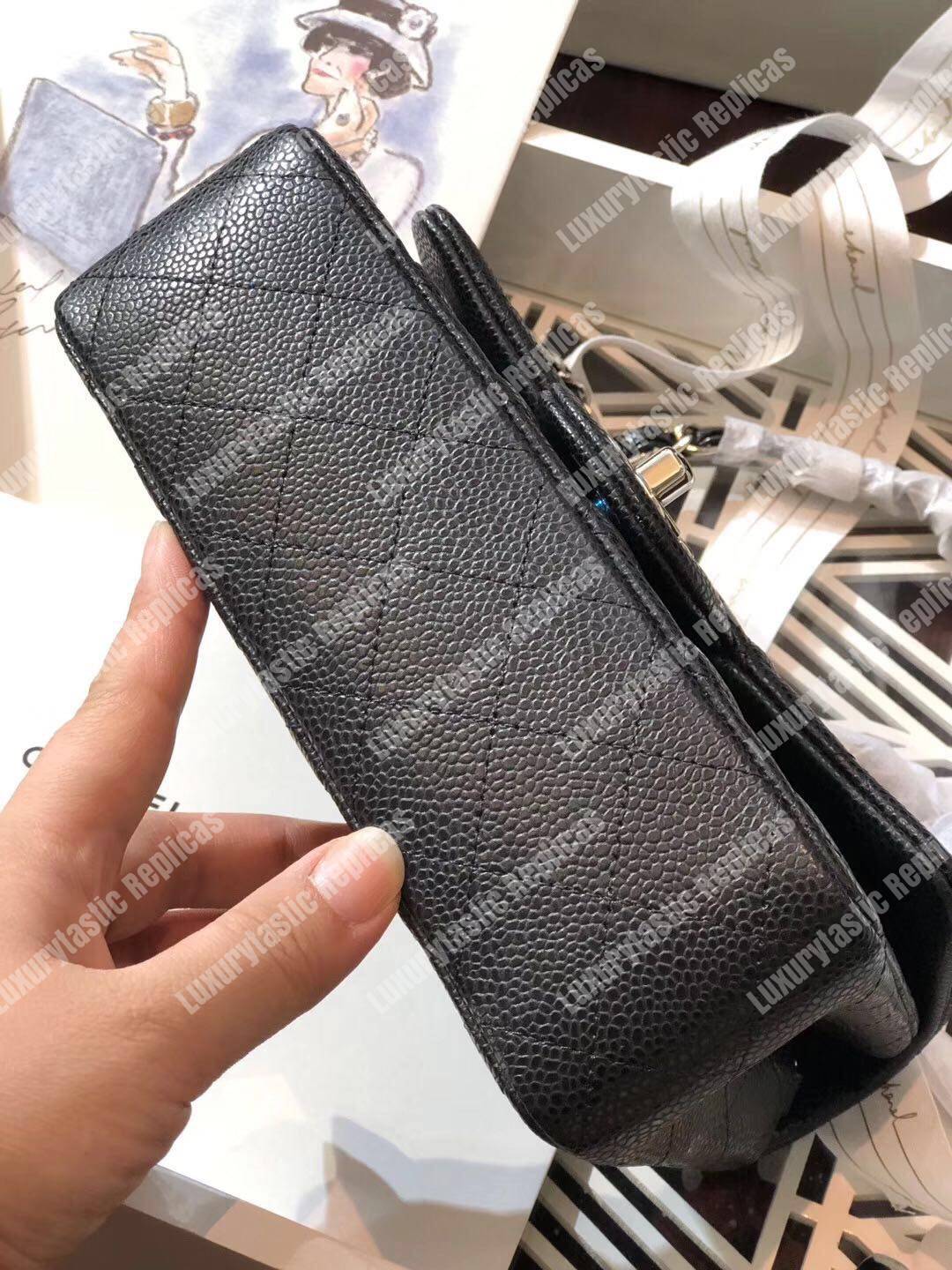 Ch*el mini classic rectangle black