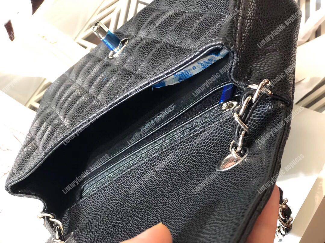 Ch*el mini classic rectangle black