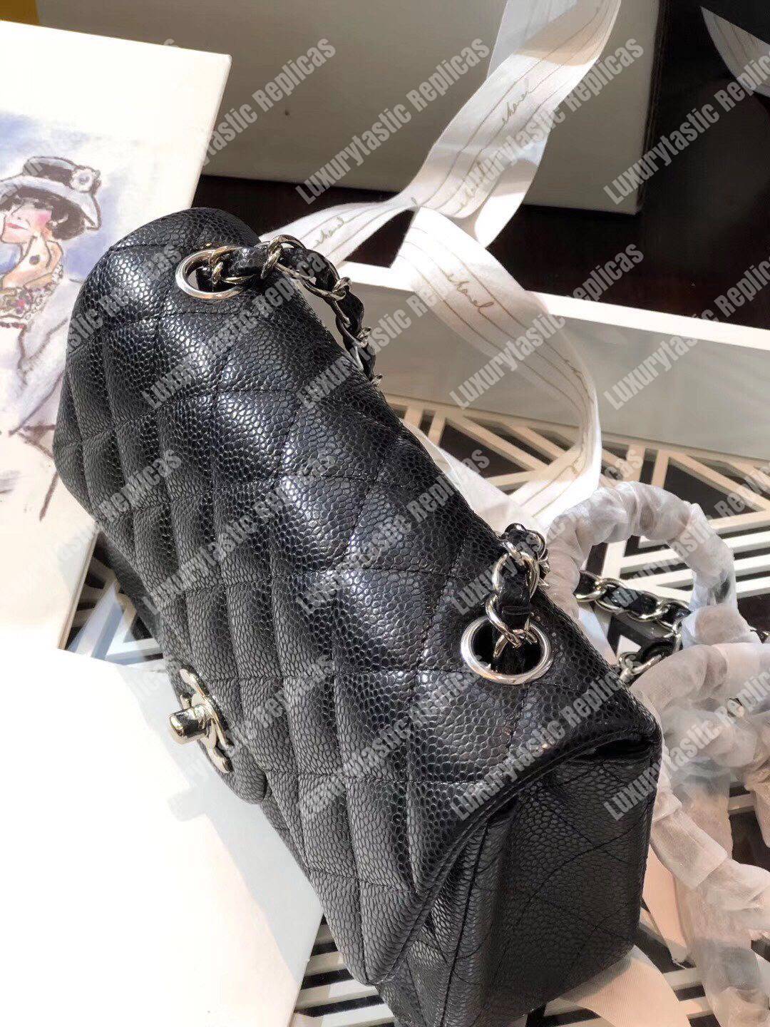 Ch*el mini classic rectangle black