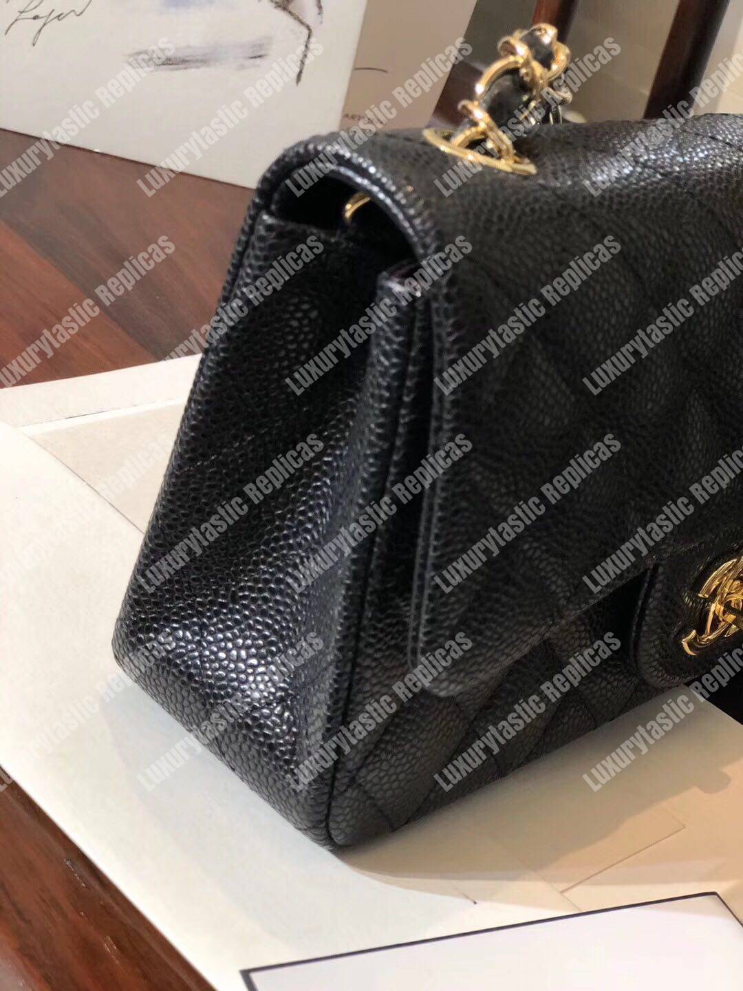 Ch*el mini classic rectangle black