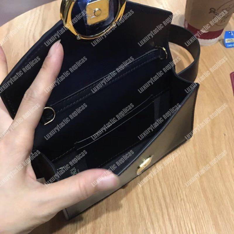 F**di multicolour leather belt bag